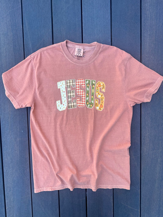 Jesus Fall T-shirt