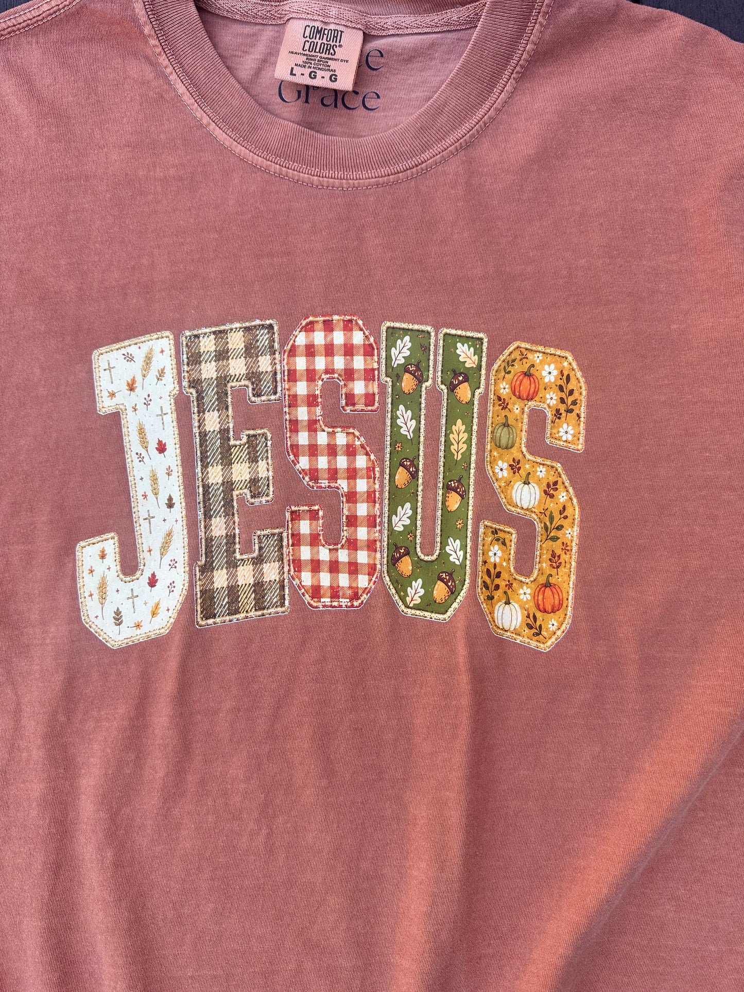 Jesus Fall T-shirt