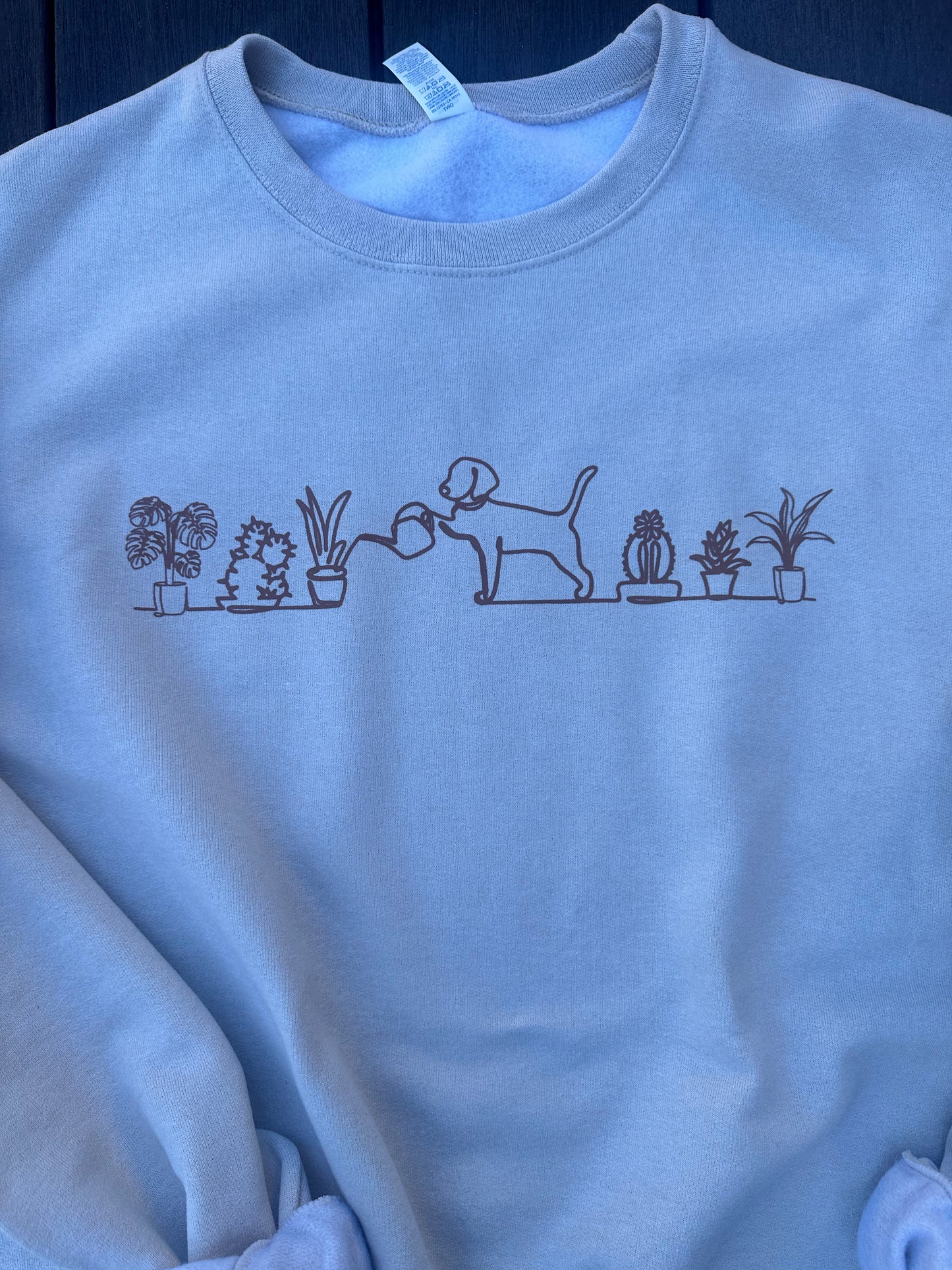 Dog Plant 🪴 Crewneck