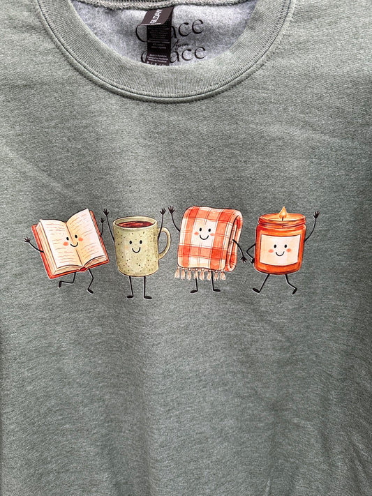Fall Doodles Crewneck