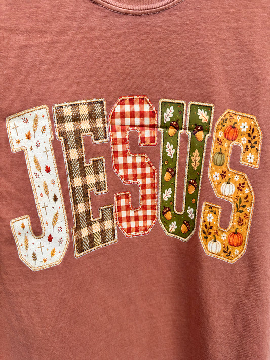 Jesus Fall T-shirt