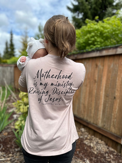 Motherhood Is Kingdom Work T-Shirt