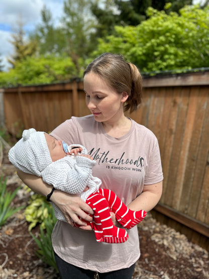 Motherhood Is Kingdom Work T-Shirt