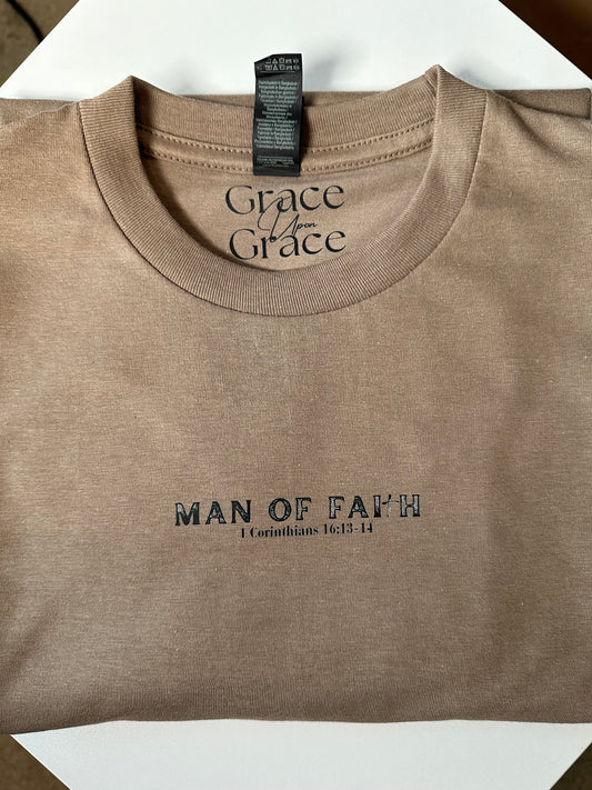 Man of Faith T-shirt