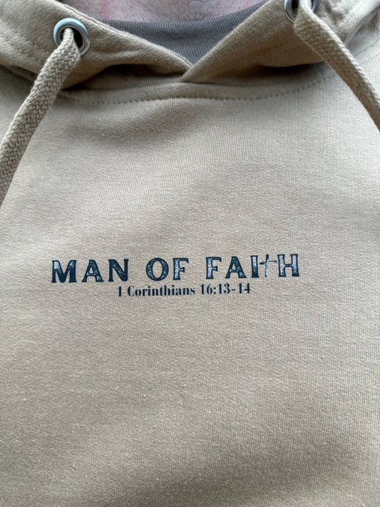 Man of Faith Hoodie