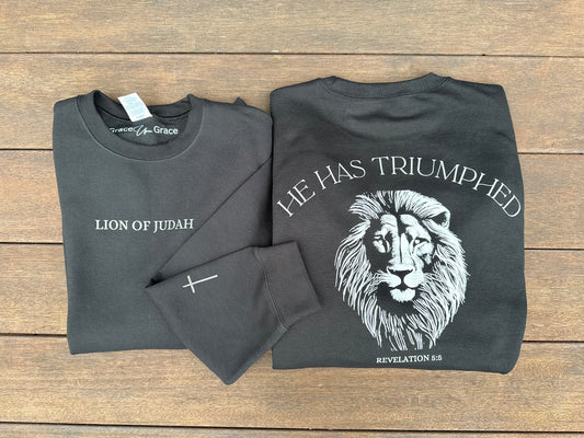 Lion of Judah Crewneck