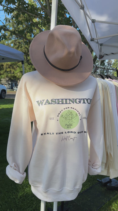 WASHINGTON: Pray For Revival Crewneck